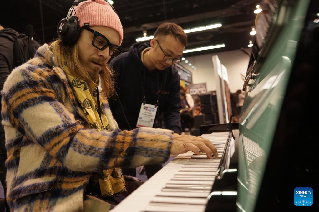 Inovação chinesa se destaca em importante feira da indústria musical americana