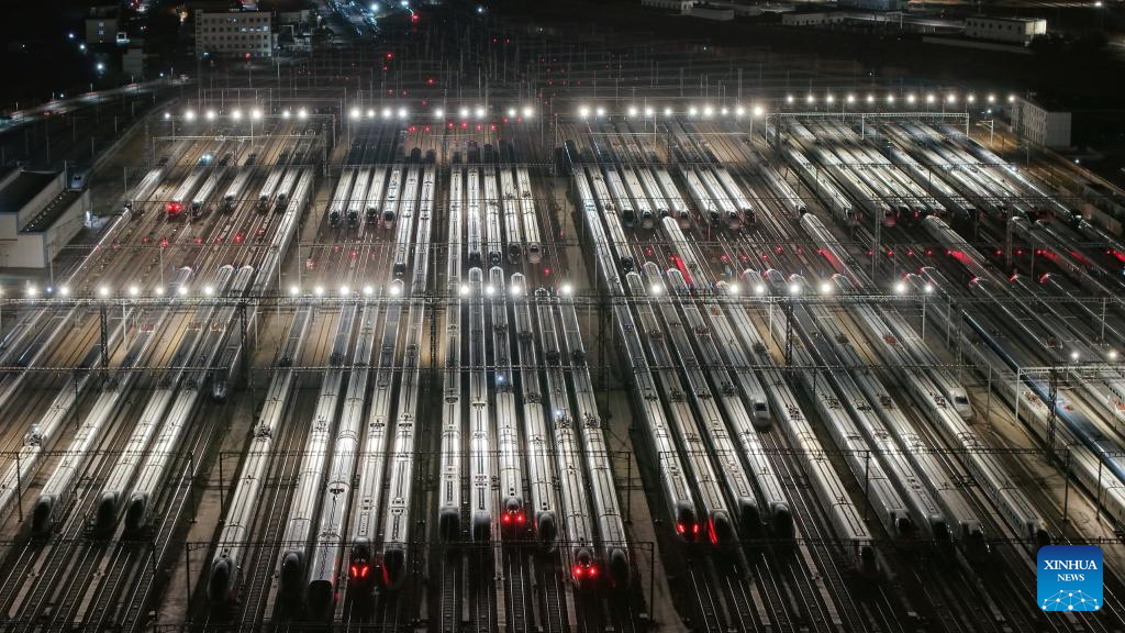 Novo horário de trens entrará em vigor na China