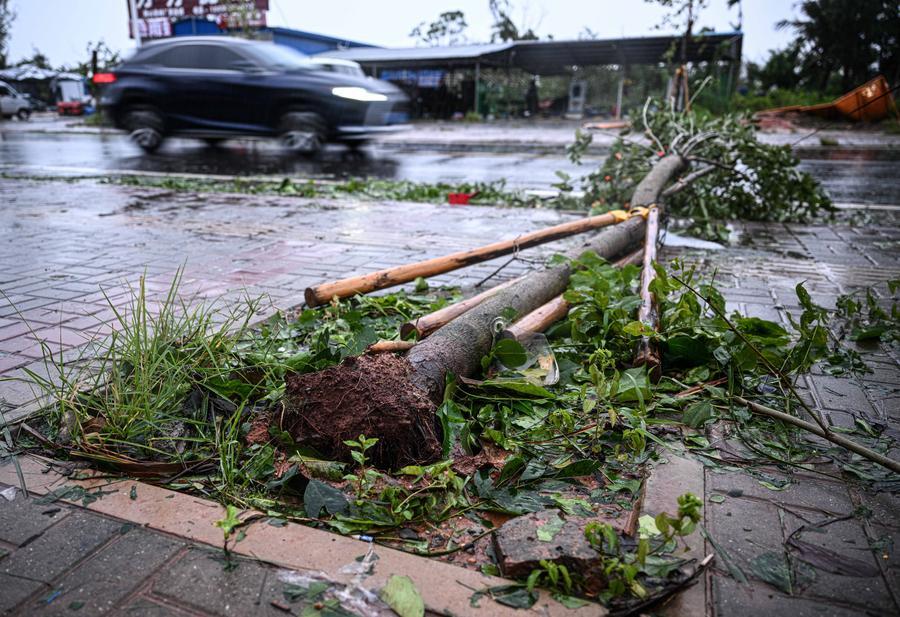 (Multimídia) China fortalecerá capacidades de previsão de eventos meteorológicos extremos
