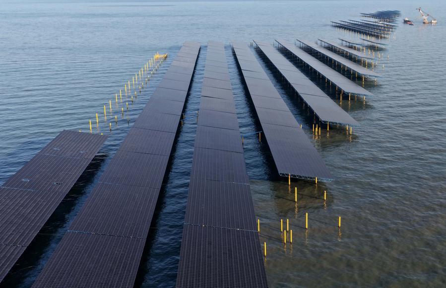 (Multimídia) Energia solar lidera crescimento da capacidade de geração de eletricidade da China