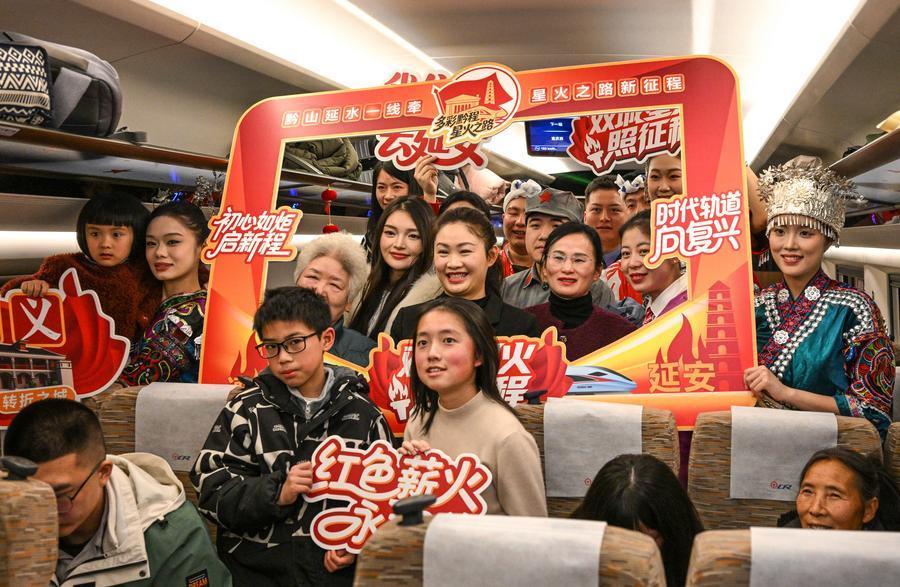 (Multimídia) Viagens inter-regionais de passageiros da China sobem 3,5% em 2025
