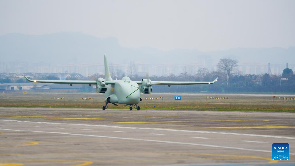 Divulgação via Xinhua