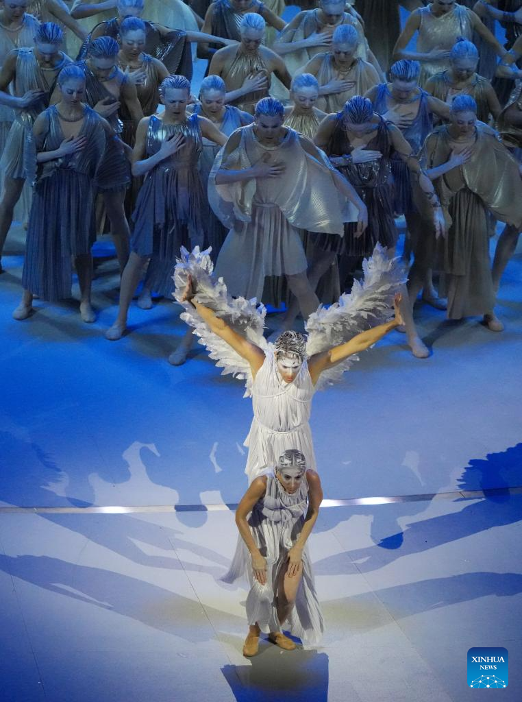 Xinhua/Lai Xiangdong