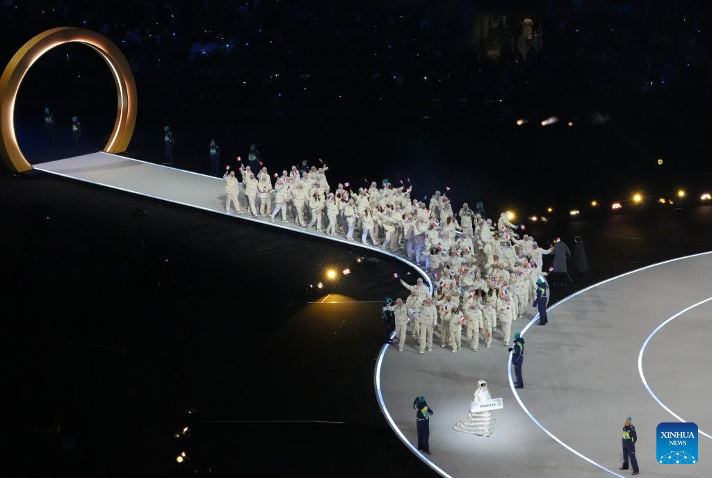 Xinhua/Lai Xiangdong