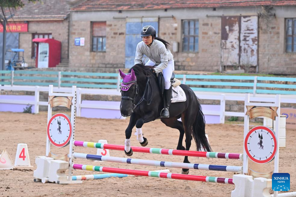 Turismo com temática equestre cresce em Fujian, no sudeste da China