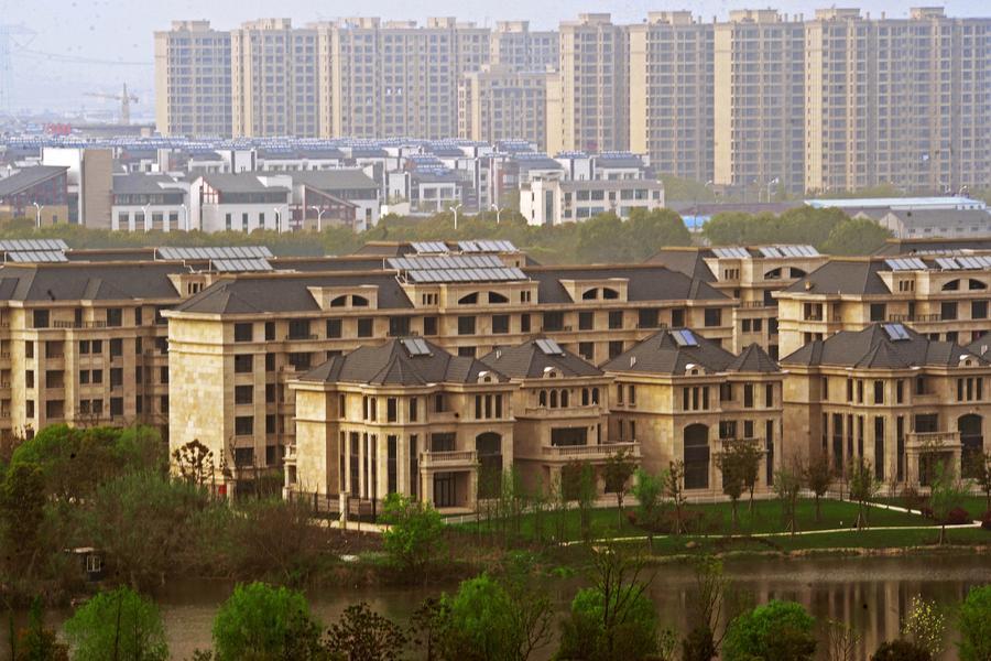 (Multimídia) Queda nos preços dos imóveis na China diminui em janeiro