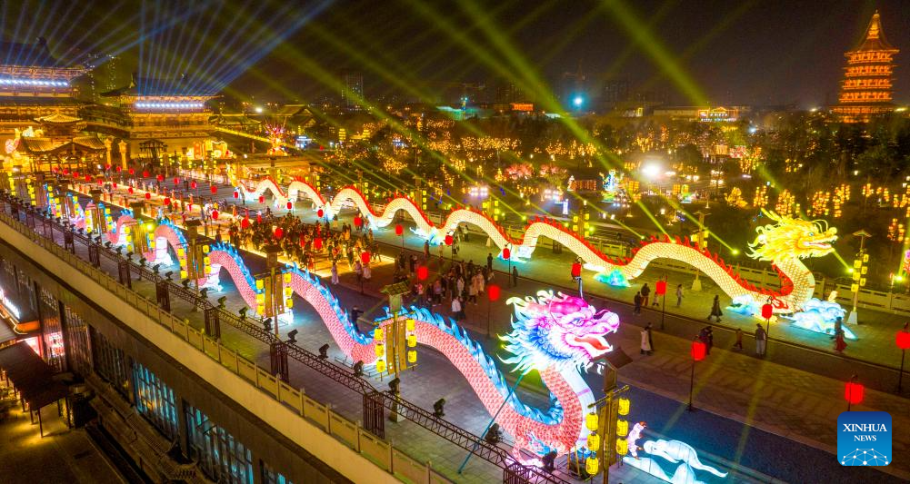 Diversos eventos festivos celebram o próximo Ano Novo Lunar na China