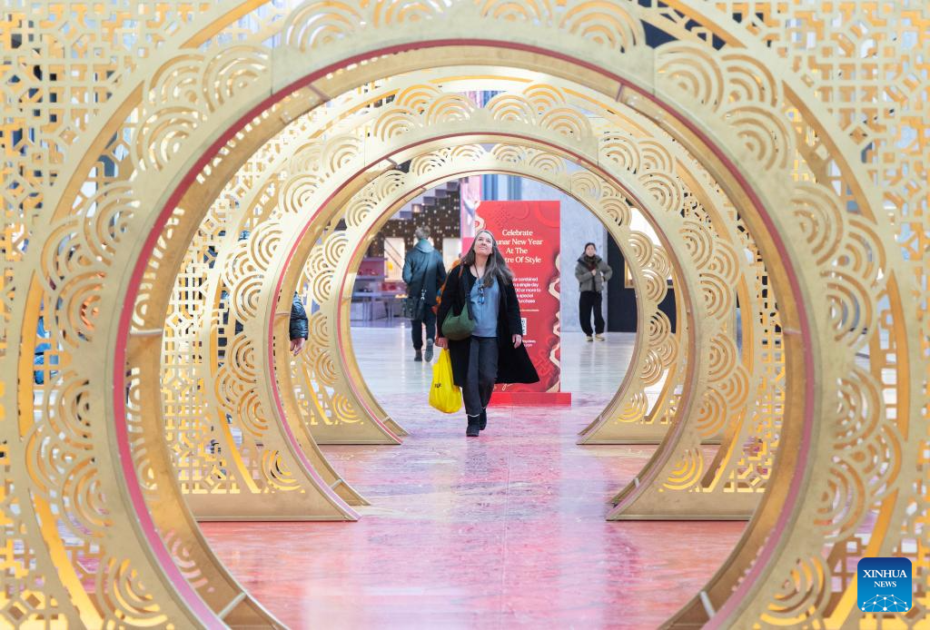 Principais shoppings de Toronto revelam decorações do Ano Novo Chinês