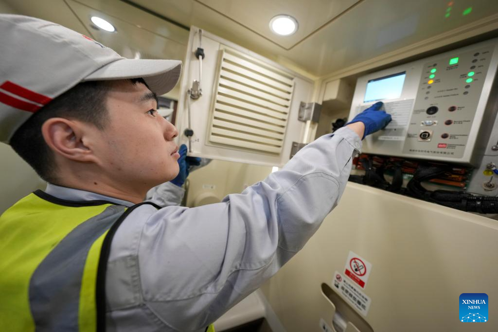 Xinhua/Yang Chenguang