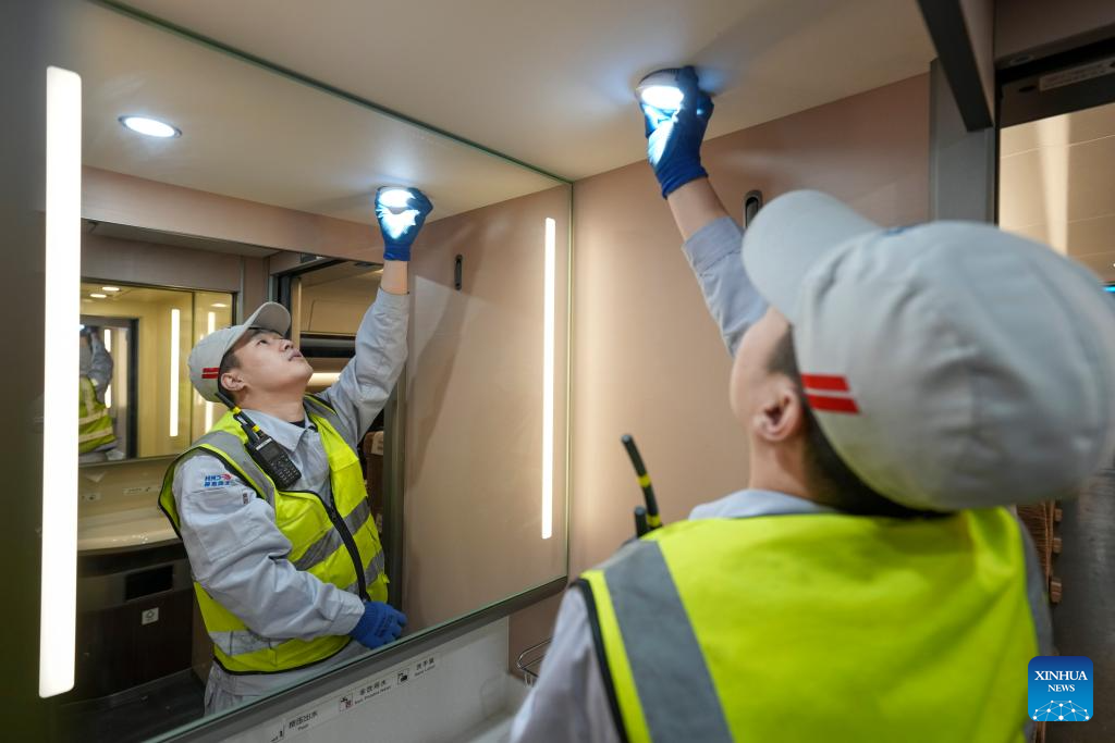 Xinhua/Yang Chenguang