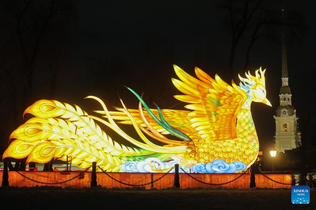 Foto de Irina Motina/Xinhua