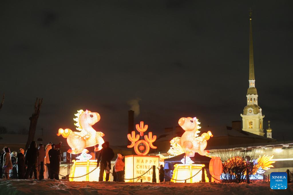 Foto de Irina Motina/Xinhua