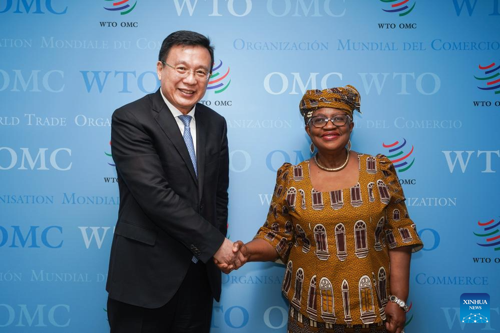 Presidente da Xinhua se reúne com diretora-geral da OMC