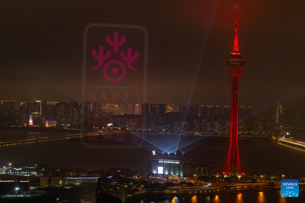 Xinhua/Cheong Kam Ka