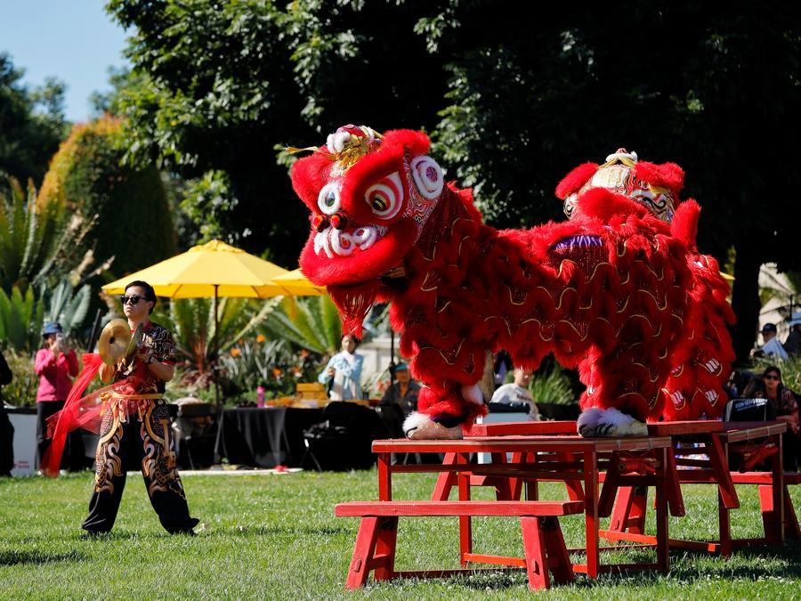 Destaque: Biblioteca histórica dos EUA comemora Ano Novo Chinês com alegria