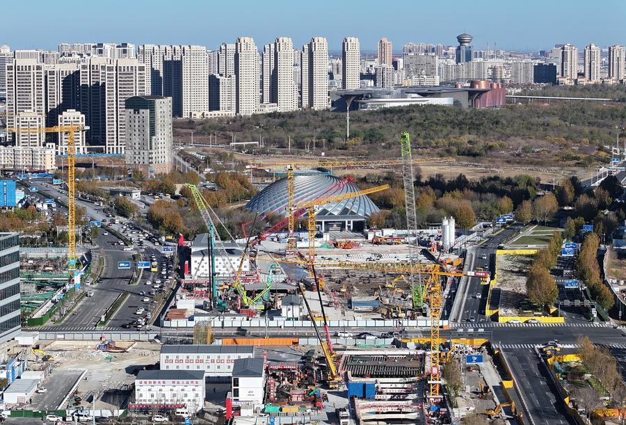 (Multimídia) Comércio exterior da região Beijing-Tianjin-Hebei dispara ao longo de 12 anos de desenvolvimento coordenado