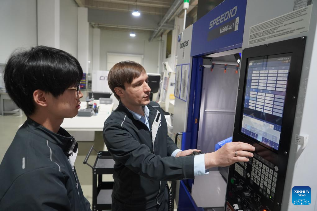 Foto de Liu Zhenrui/Xinhua