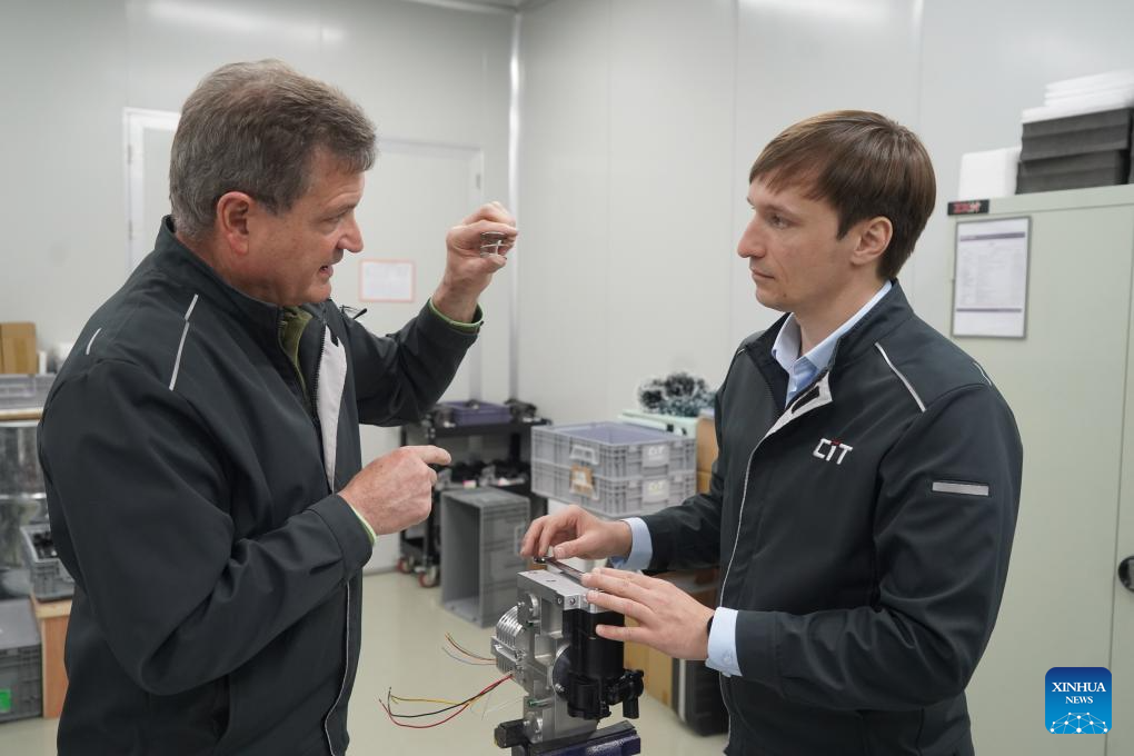 Foto de Liu Zhenrui/Xinhua