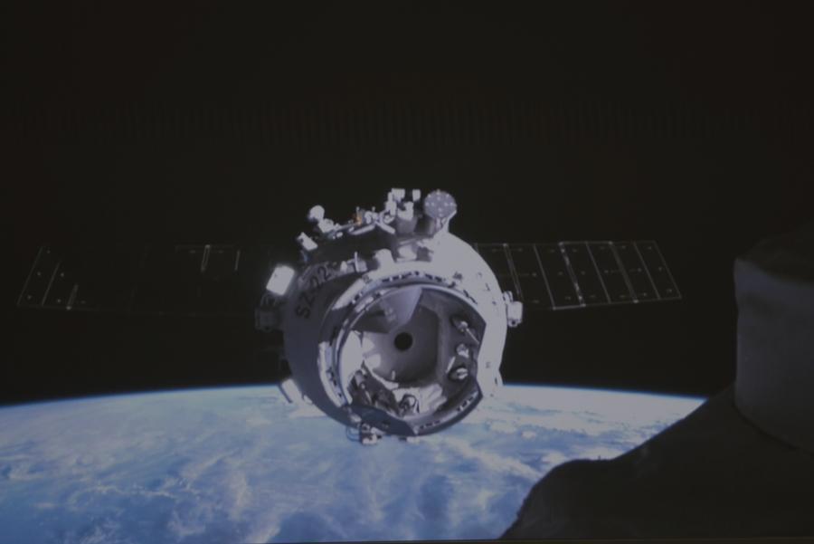 (Multimídia) Programa espacial tripulado da China divulga principais tarefas futuras