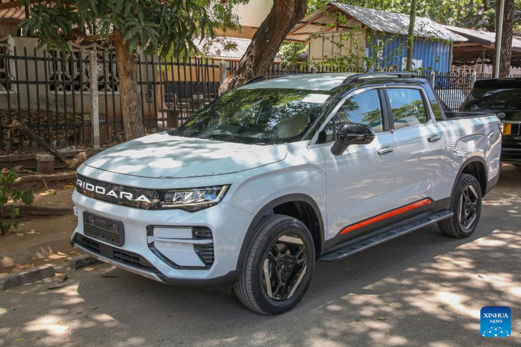 Destaque: Picapes elétricas com apoio chinês chegam às ruas da Tanzânia conforme mobilidade verde ganha força