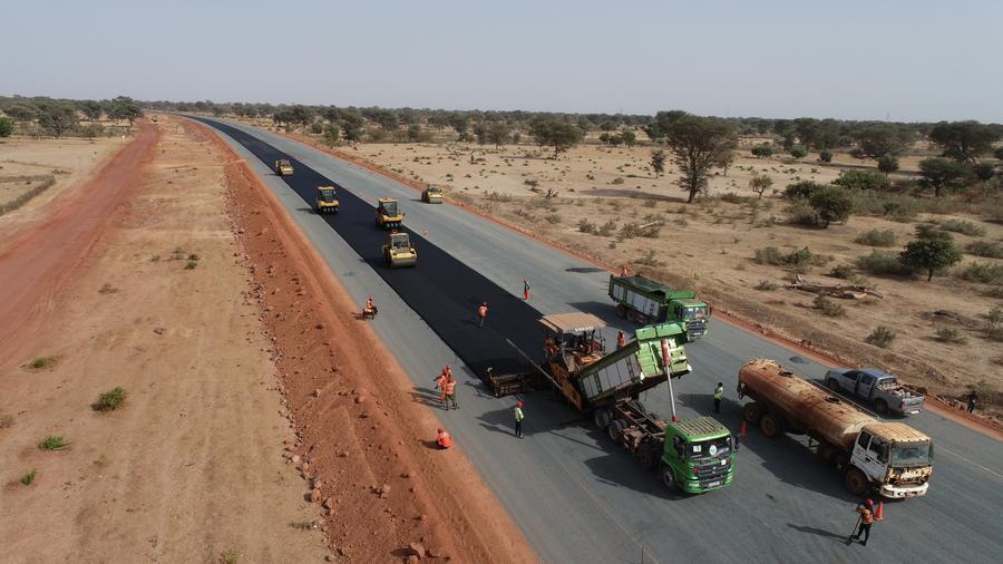 Projeto da rodovia Mbour-Kaolack, no Senegal, entra na reta final