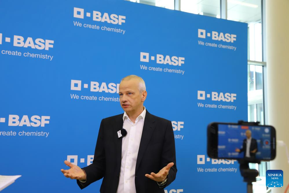 BASF visa crescimento a longo prazo na China apesar da queda nos lucros