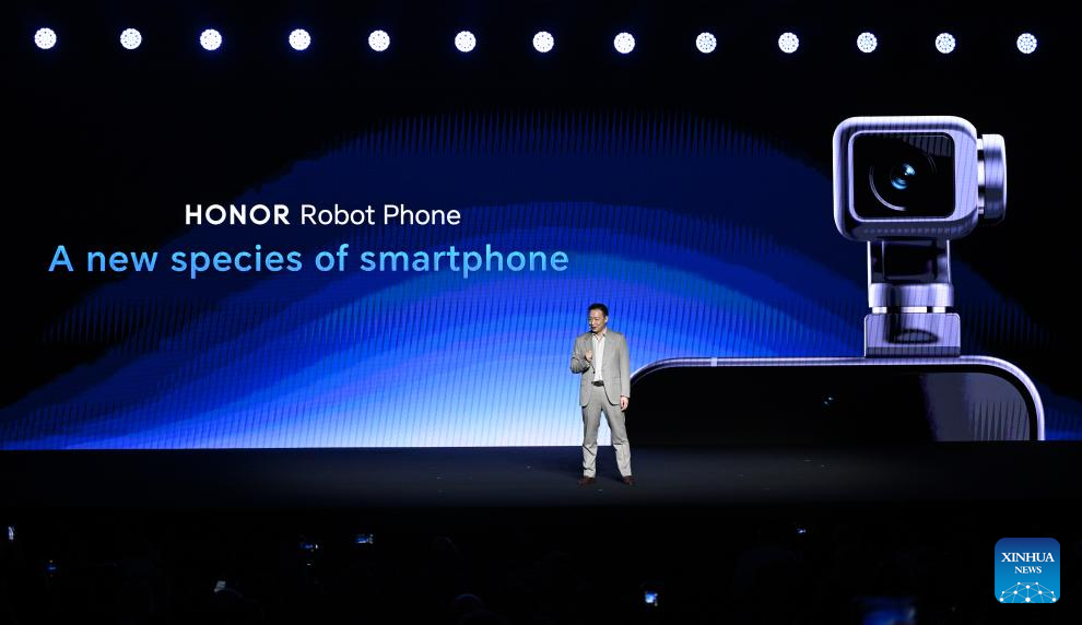 Honor revela telefone robô antes do MWC 2026
