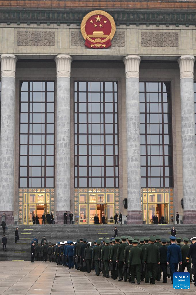 Legislatura nacional da China realizará sessão anual