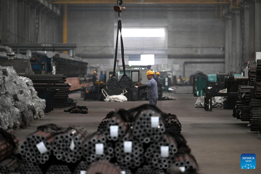 Distrito chinês de Lingbi em Anhui promove desenvolvimento da indústria de rolamentos