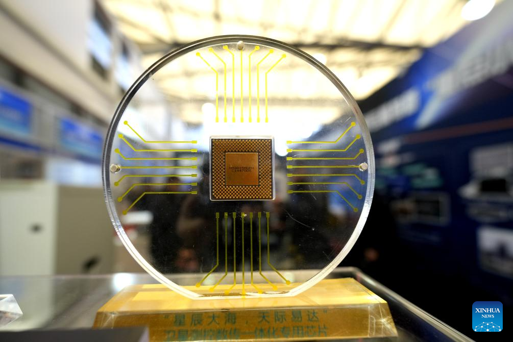 Xinhua/Zhang Jiansong