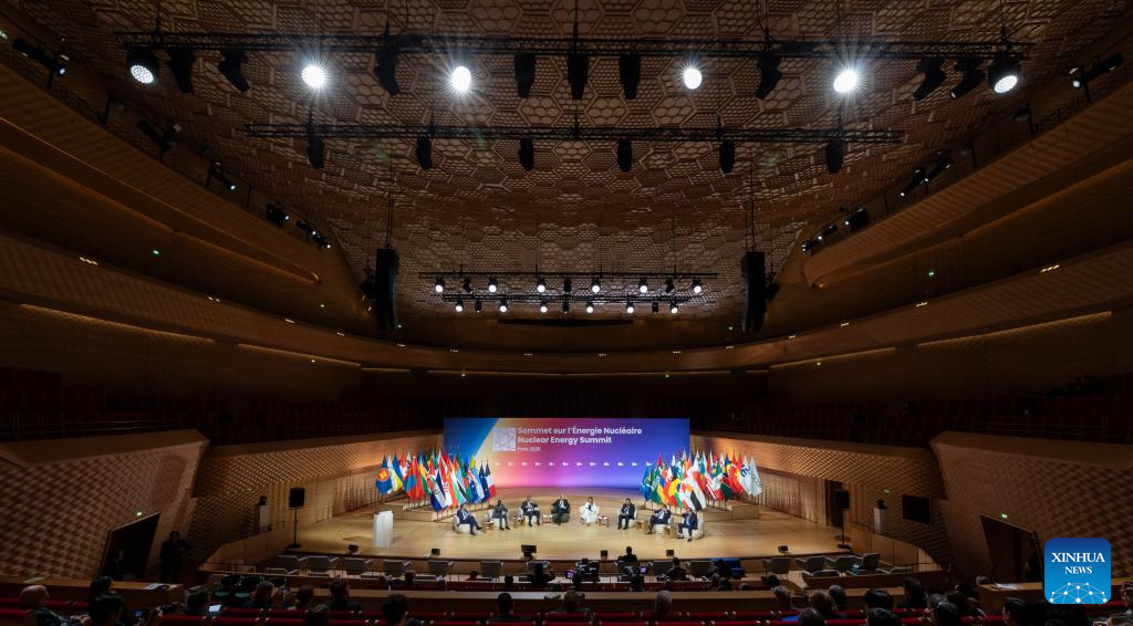 Participantes da Cúpula de Energia Nuclear prometem energia nuclear segura e acessível