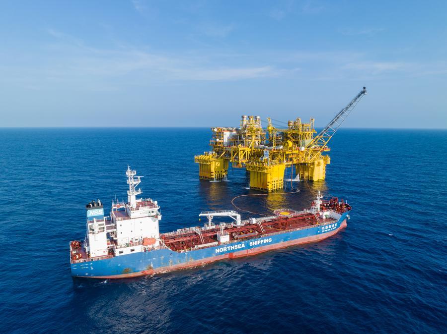 (Multimídia) Produção de petróleo bruto da China volta a crescer nos primeiros dois meses