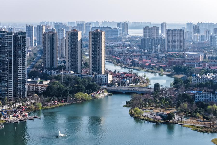 (Multimídia) Queda dos preços das moradias na China é menor em fevereiro