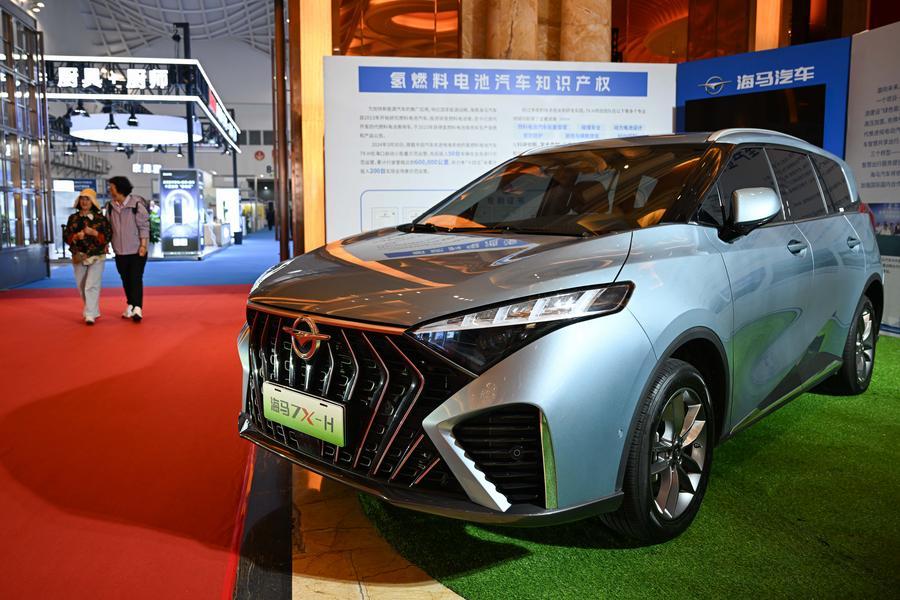 (Multimídia) China tem como meta 100 mil veículos com célula de combustível até 2030