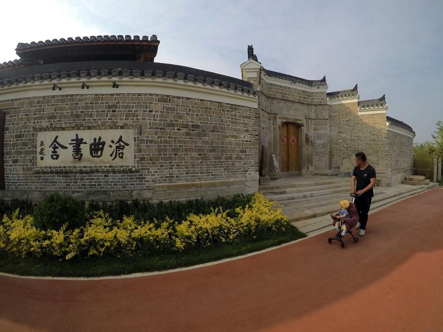 Antigas academias chinesas promovem intercâmbios interculturais por meio da sabedoria oriental