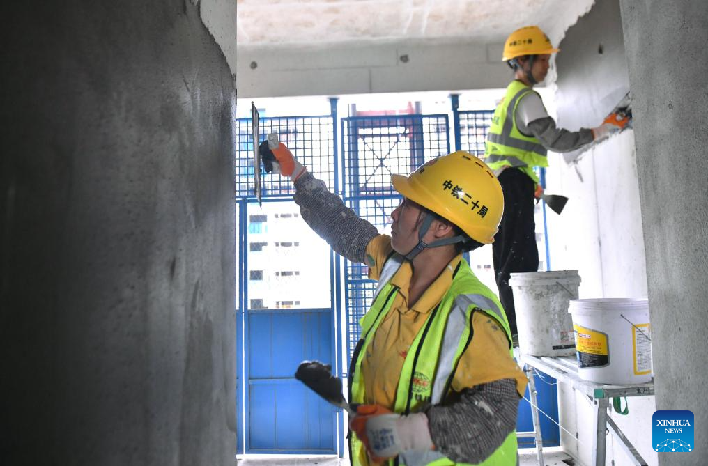 Xinhua/Huang Xiaobang