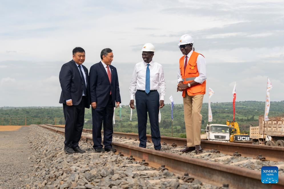 Quênia inicia construção da Ferrovia de Bitola Padrão Naivasha-Kisumu-Malaba