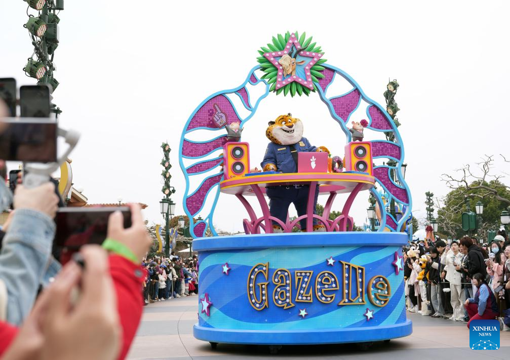 Disneylândia de Shanghai celebra 10 anos de inauguração