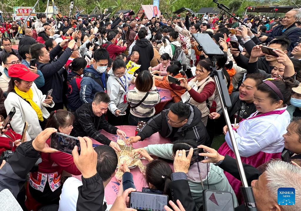 Xinhua/Huang Xiaobang