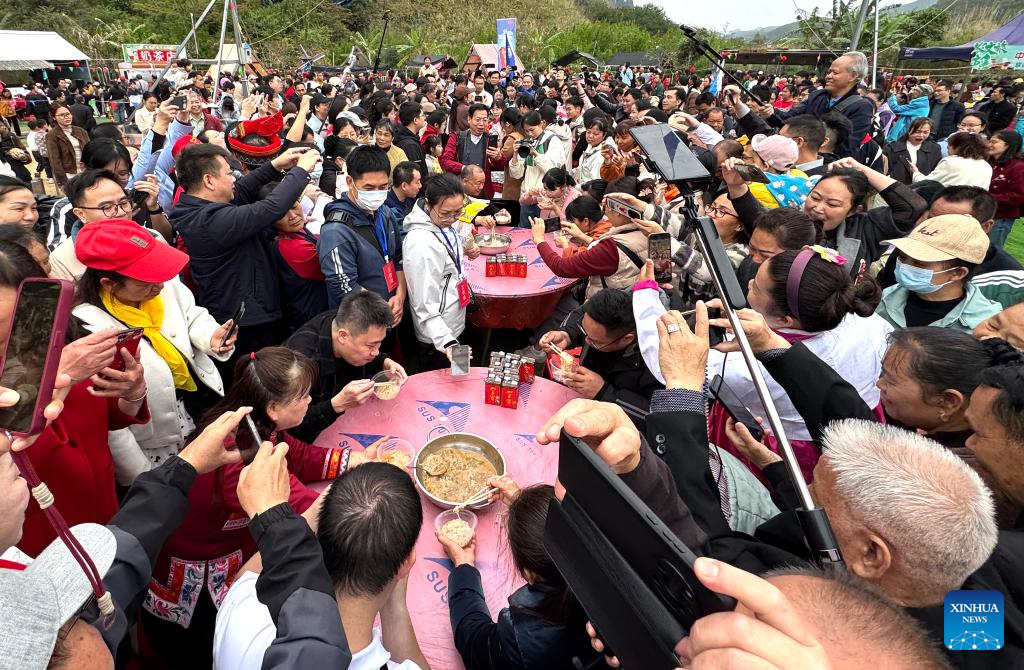 Xinhua/Huang Xiaobang