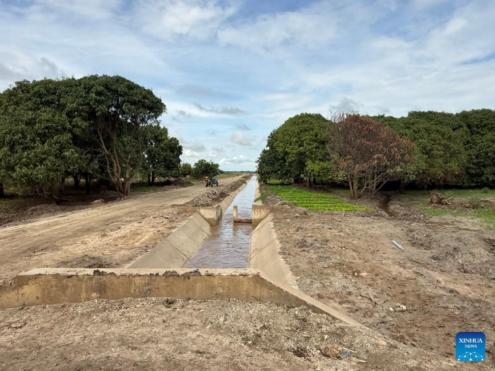 Destaque: Sistema de irrigação construído pela China beneficia agricultores da Tanzânia e reflete apelo do Dia Mundial da Água por sustentabilidade