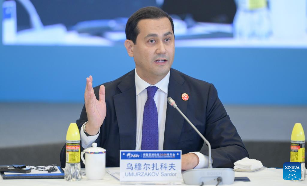 Xinhua/Yang Guanyu