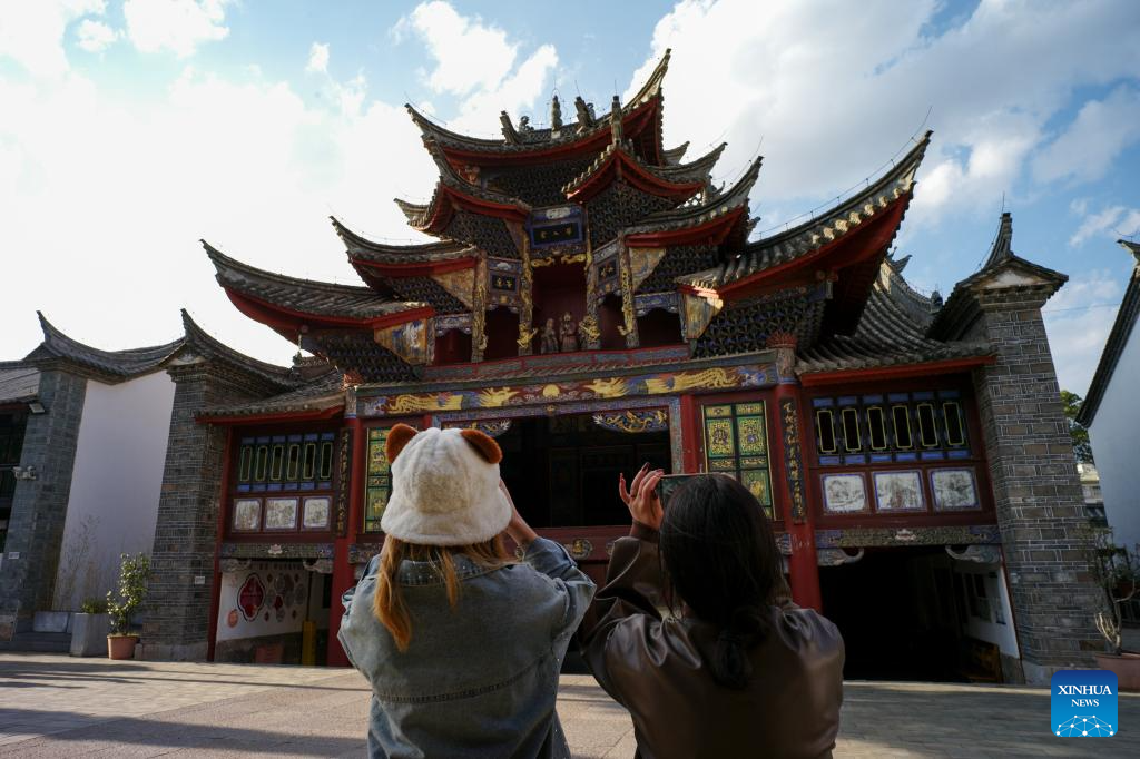 Preservação e renovação revitalizam a cidade antiga de Huize, no sudoeste da China