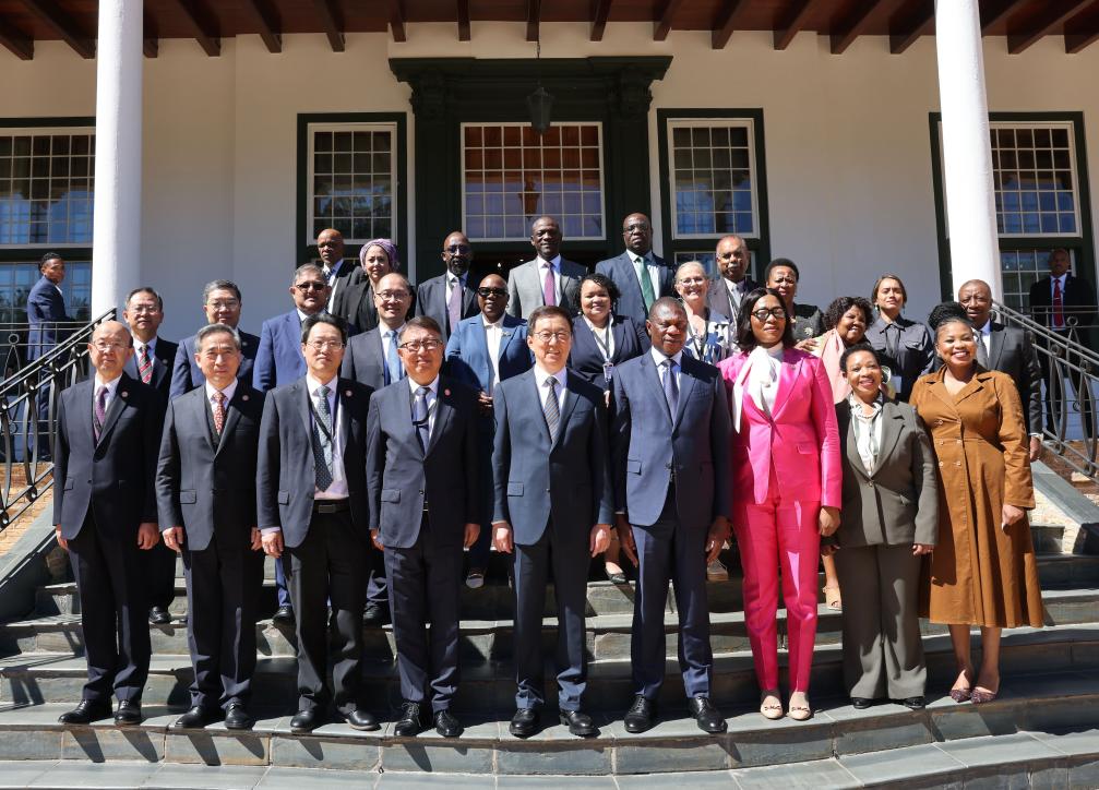 China e África do Sul realizam reunião de comissão binacional para fortalecer cooperação