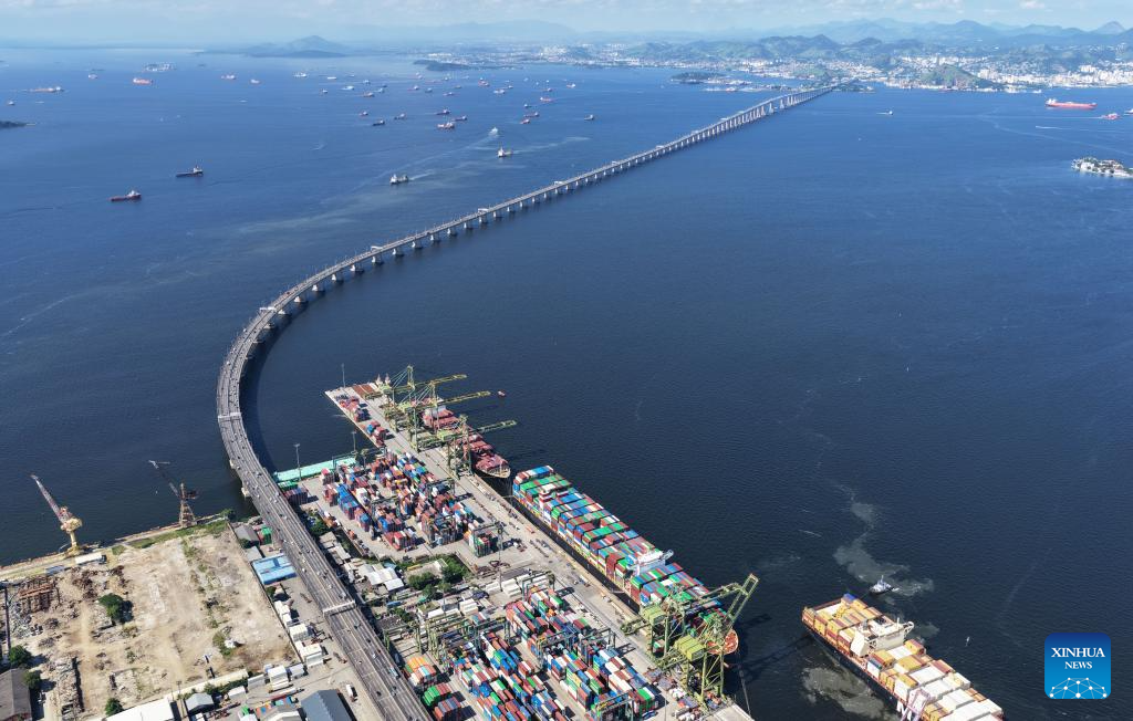 Paisagem urbana do Rio de Janeiro, Brasil
