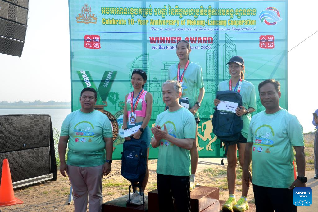 Comunidade Ásia-Pacífico: Centenas de pessoas participam de corrida beneficente no Camboja para celebrar o 10º aniversário da LMC