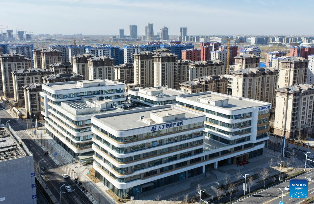 Nova Área de Xiong'an da China evolui de projeto para cidade vibrante