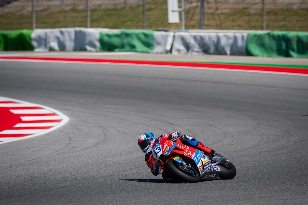 ZX-Moto no WSBK, 28 de março de 2026. (ZX-Moto/Divulgação via Xinhua)