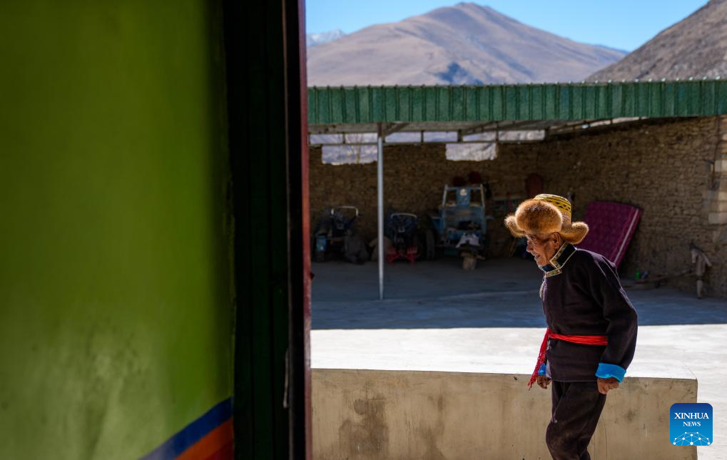 Xinhua/Tenzin Nyida
