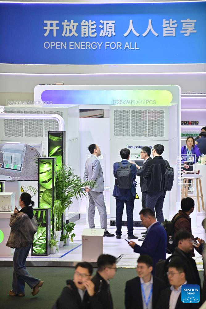 Beijing sedia a 14ª Conferência e Exposição Internacional de Armazenamento de Energia